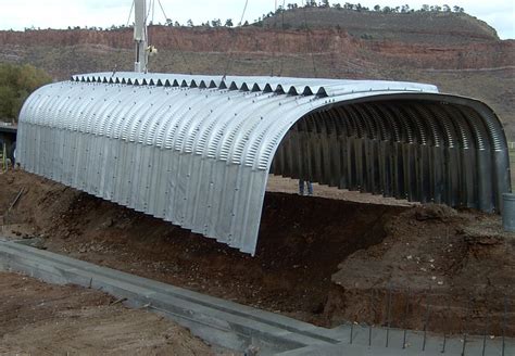 corrugated metal box culverts|corrugated metal drainage pipe.